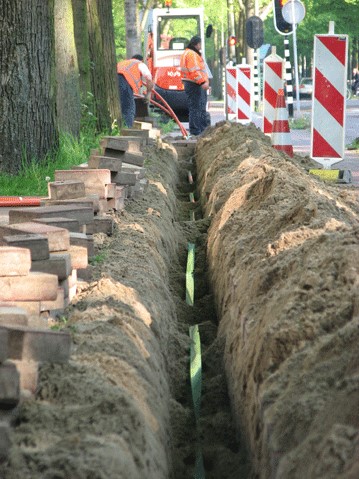 glasvezel graven 6
